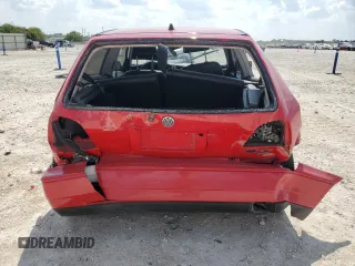1998 Volkswagen GTI VR6 z VIN 3VWHD81H7WM267696, wystawiony jako Copart lot #71598524 z przebiegiem 150 187 mil mil oraz Szkoda całkowita • Salvage title. Historia ofert i sprzedaży dostępna na DreamBid. Obrazek 6.