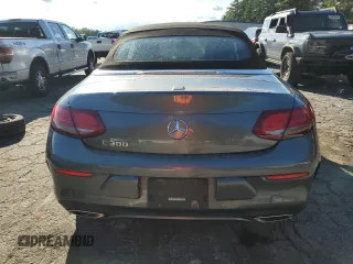 2018 Mercedes-Benz C 300 with VIN WDDWK4JB5JF757928, listed as a Copart auction lot 74187314 with Not Provided miles and Salvage Title. Bid and sale history available at DreamBid. Image 6.