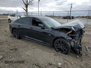 2023 Cadillac CT5 Sport z VIN 1G6DU5RK4P0117861, wystawiony jako Copart lot #53047405 z przebiegiem 29 650 mil mil oraz Szkoda całkowita • Salvage title. Historia ofert i sprzedaży dostępna na DreamBid. Obrazek 4.