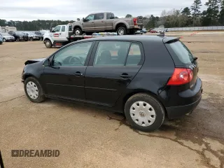 2008 Volkswagen Rabbit S with VIN WVWDA71KX8W199235, listed as a Copart auction lot 47490895 with 108,585 mi miles and Salvage Title. Bid and sale history available at carsss.com. Image 2.
