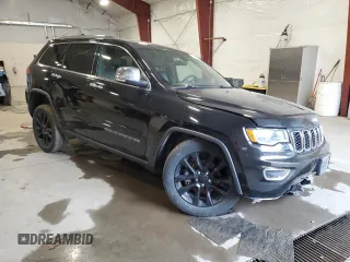 2017 Jeep Grand Cherokee Limited with VIN 1C4RJFBG0HC914292, listed as a Copart auction lot 52833785 with 90,743 mi miles and Salvage Title. Bid and sale history available at carsss.com. Image 4.