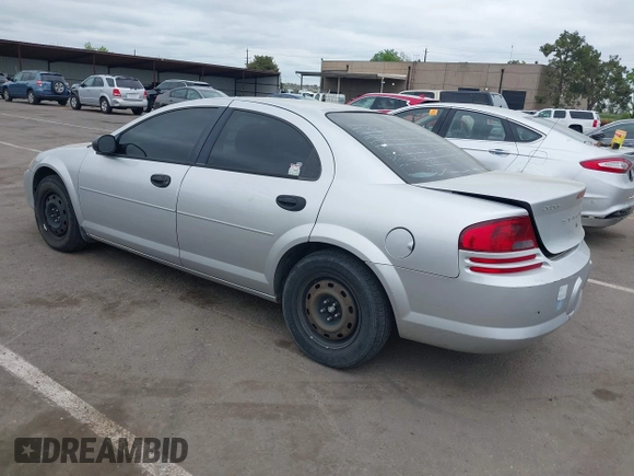 2004 Dodge Stratus SE with VIN 1B3EL36X84N266914, listed as a IAAI auction lot 42067971 with 115,033 mi miles and . Bid and sale history available at DreamBid. Image 3.