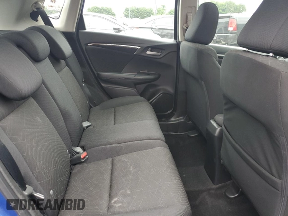 2015 Honda Fit EX-L with VIN 3HGGK5H88FM784984, listed as a Copart auction lot 61586085 with 123,394 mi miles and Salvage title. Bid and sale history available at DreamBid. Image 10.