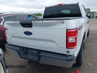 2018 Ford F-150 XL with VIN 1FTEW1E59JKD10992, listed as a IAAI auction lot 42362936 with 225,967 mi miles and . Bid and sale history available at DreamBid. Image 17.