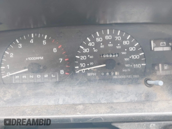 1989 Toyota Pickup with VIN JT4VN82N5K5001276, listed as a IAAI auction lot 41505552 with 196,949 mi miles and . Bid and sale history available at DreamBid. Image 7.