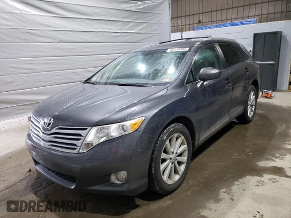 2011 Toyota Venza with VIN 4T3BA3BBXBU025184, listed as a Copart auction lot 48338865 with 123,910 mi miles and Salvage Title. Bid and sale history available at DreamBid. Image 1.