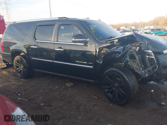 2011 Cadillac Escalade ESV Premium with VIN 1GYS4JEFXBR329720, listed as a IAAI auction lot 41797908 with 142,899 mi miles and . Bid and sale history available at DreamBid. Image 14.