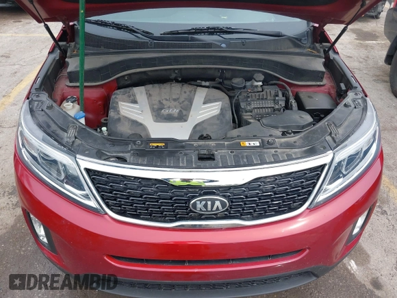 2014 Kia Sorento LX with VIN 5XYKT4A75EG480122, listed as a IAAI auction lot 42113975 with 171,754 mi miles and . Bid and sale history available at carsss.com. Image 10.