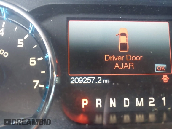 2012 Ford F-150 XL with VIN 1FTFW1ET6CKD56575, listed as a IAAI auction lot 42549250 with 209,257 mi miles and . Bid and sale history available at DreamBid. Image 15.
