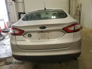 2016 Ford Fusion S with VIN 1FA6P0G78G5126358, listed as a Copart auction lot 52231755 with 128,644 mi miles and Clean Title. Bid and sale history available at carsss.com. Image 6.