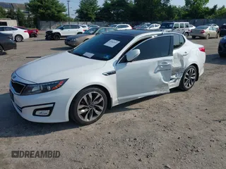 2015 Kia Optima SXL Turbo with VIN 5XXGR4A6XFG469571, listed as a IAAI auction lot 42484269 with 94,372 mi miles and . Bid and sale history available at DreamBid. Image 17.