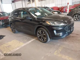 2021 Ford Escape SEL with VIN 1FMCU9H91MUA05128, listed as a IAAI auction lot 42073118 with 57,373 mi miles and . Bid and sale history available at DreamBid. Image 1.