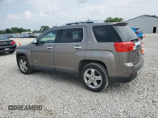 2012 GMC Terrain SLT-2 with VIN 2GKALWEK0C6172344, listed as a Copart auction lot 59610145 with 208,637 mi miles and Salvage title. Bid and sale history available at DreamBid. Image 2.