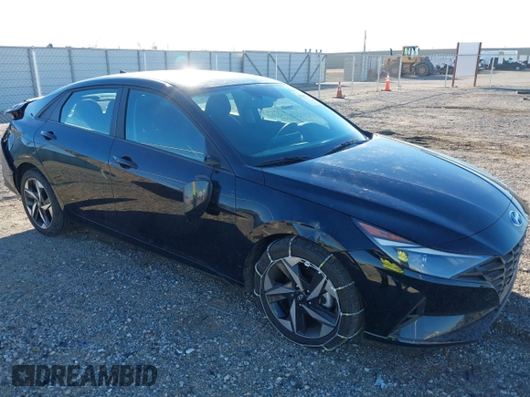 2023 Hyundai Elantra SEL z VIN KMHLS4AG8PU599223, wystawiony jako IAAI lot #41295731 z przebiegiem 13 255 mil mil oraz . Historia ofert i sprzedaży dostępna na DreamBid. Obrazek 1.