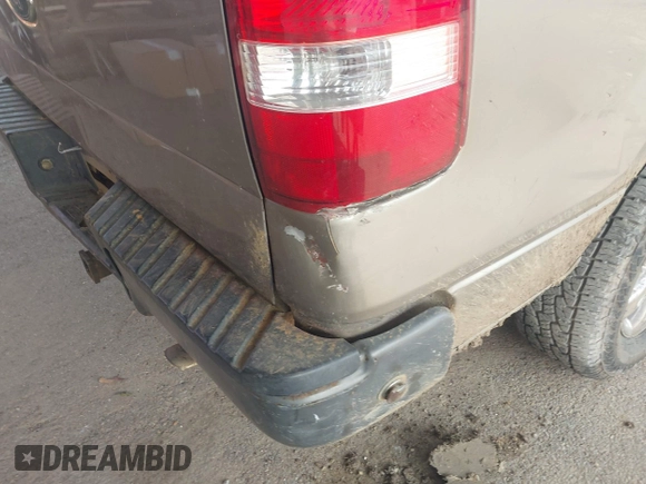 2005 Ford F-150 XL with VIN 1FTRF12W55NA34555, listed as a IAAI auction lot 42410275 with 251,647 mi miles and . Bid and sale history available at DreamBid. Image 6.