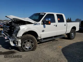 2013 Ford F-250 XL z VIN 1FT7W2BT2DEA02308, wystawiony jako Copart lot #43636834 z przebiegiem Nie podano mil oraz Szkoda całkowita • Salvage title. Historia ofert i sprzedaży dostępna na DreamBid. Obrazek 1.