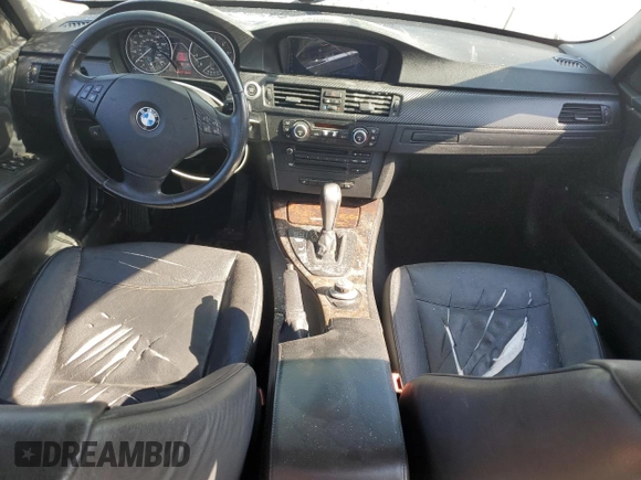 2008 BMW 3 Series 328xi with VIN WBAVC73538KX91988, listed as a Copart auction lot 54673065 with 188,012 mi miles and Clean title. Bid and sale history available at DreamBid. Image 8.