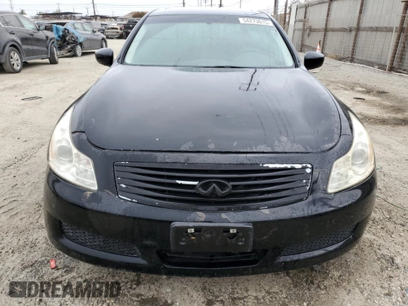 2009 Infiniti G37 Journey with VIN JNKCV61E49M015343, listed as a Copart auction lot 54273615 with 128,190 mi miles and Clean Title. Bid and sale history available at DreamBid. Image 5.