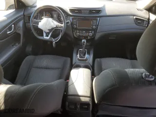 2018 Nissan Rogue SV with VIN KNMAT2MV5JP607159, listed as a Copart auction lot 87766105 with 58,868 mi miles and Salvage Title. Bid and sale history available at carsss.com. Image 8.
