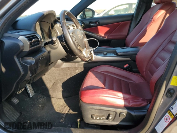 2016 Lexus IS 300/350 with VIN JTHCM1D24G5005300, listed as a Copart auction lot 60773895 with 83,343 mi miles and Non repairable. Bid and sale history available at DreamBid. Image 7.