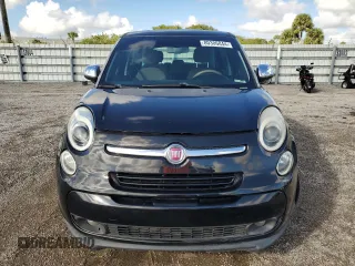 2014 FIAT 500L Lounge z VIN ZFBCFACH1EZ005202, wystawiony jako Copart lot #80306844 z przebiegiem 135 991 mil mil oraz Tytuł czysty. Historia ofert i sprzedaży dostępna na DreamBid. Obrazek 5.