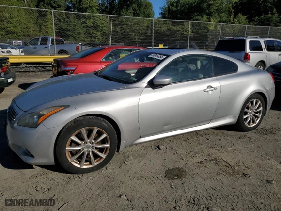 2011 Infiniti G37 Coupe x with VIN JN1CV6EL1BM261110, listed as a Copart auction lot 69646484 with 0 mi miles and Salvage Title. Bid and sale history available at carsss.com. Image 1.