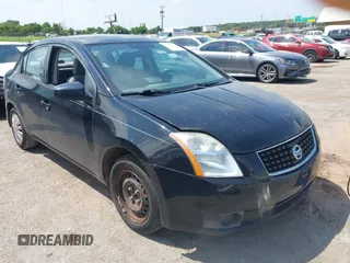 2009 Nissan Sentra S z VIN 3N1AB61E69L647372, wystawiony jako IAAI lot #42756838 z przebiegiem 98 398 mil mil oraz . Historia ofert i sprzedaży dostępna na DreamBid. Obrazek 1.
