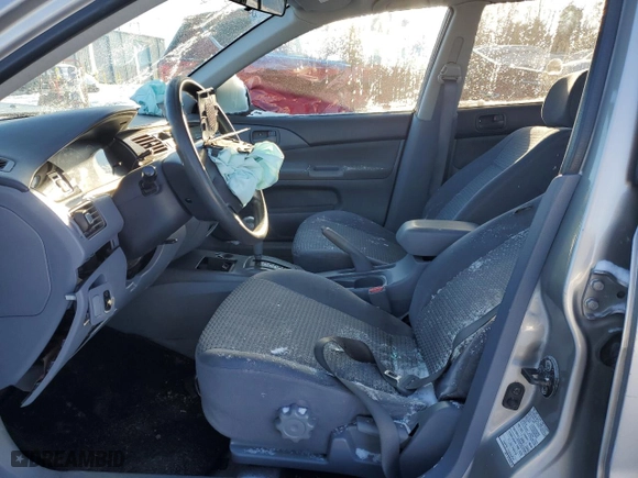 2003 Mitsubishi Lancer ES with VIN JA3AJ26E03U013617, listed as a Copart auction lot 41464555 with 0 mi miles and Salvage Title. Bid and sale history available at carsss.com. Image 7.