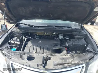 2015 Acura RDX Tech Pkg with VIN 5J8TB4H55FL008389, listed as a IAAI auction lot 41934543 with 81,762 mi miles. Bid and sale history available at carsss.com. Image 10.