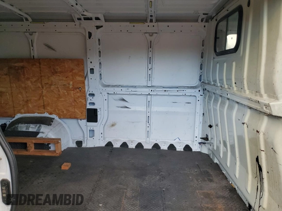 2018 Ram ProMaster Cargo with VIN 3C6TRVAG2JE146542, listed as a Copart auction lot 41484415 with 151,782 mi miles and Clean Title. Bid and sale history available at DreamBid. Image 11.