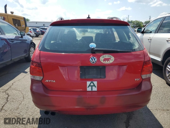 2012 Volkswagen Jetta TDI w/Sunroof & Nav with VIN 3VWPL7AJ4CM697337, listed as a Copart auction lot 62681665 with 132,022 mi miles and Clean title. Bid and sale history available at DreamBid. Image 6.