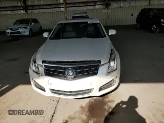 2013 Cadillac ATS Premium with VIN 1G6AF5SX6D0158992, listed as a Copart auction lot 52436625 with 120,898 mi miles and Clean Title. Bid and sale history available at carsss.com. Image 5.