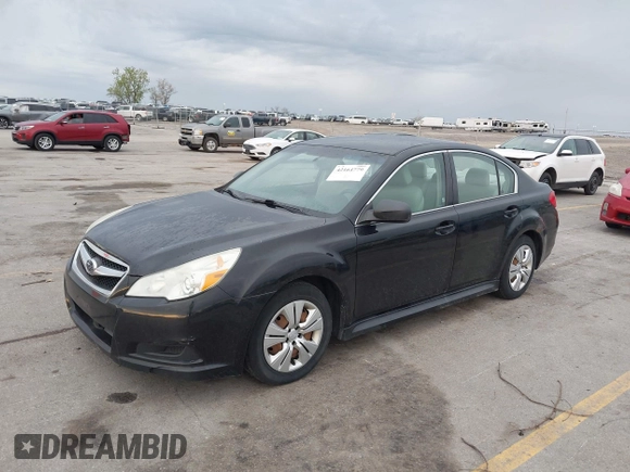 2010 Subaru Legacy 2.5i with VIN 4S3BMCA6XA3229416, listed as a IAAI auction lot 42164779 with 201,501 mi miles. Bid and sale history available at carsss.com. Image 2.