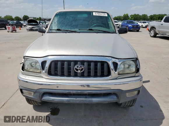 2002 Toyota Tacoma PreRunner z VIN 5TESN92N42Z067162, wystawiony jako Copart lot #61694755 z przebiegiem 162 984 mil mil oraz Czysty tytuł • Clean title. Historia ofert i sprzedaży dostępna na DreamBid. Obrazek 5.