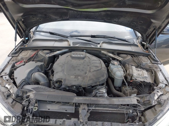 2019 Audi A4 Premium Plus z VIN WAUENAF41KN016542, wystawiony jako IAAI lot #42176172 z przebiegiem 87 233 mil mil oraz . Historia ofert i sprzedaży dostępna na DreamBid. Obrazek 10.