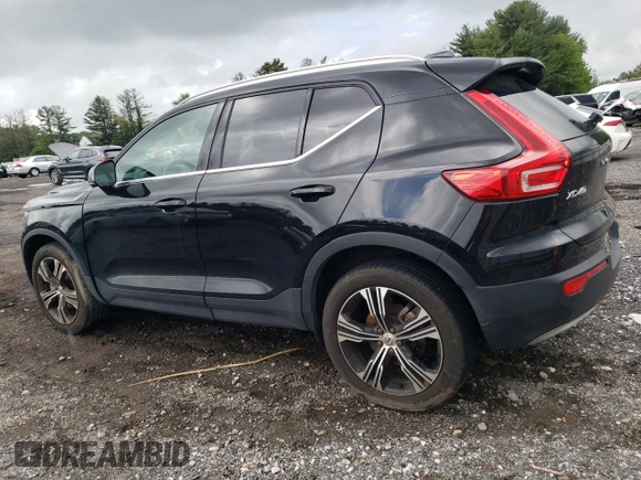 2021 Volvo XC40 Inscription с VIN YV4162UL8M2476443, выставлен на аукционе Copart как лот 57087325 с пробегом 25 198 миль миль и Списание • Salvage title. История ставок и продаж доступна на DreamBid. Изображение 2.