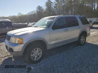 2002 Ford Explorer XLT with VIN 1FMDU73W82UB06413, listed as a Copart auction lot 46323395 with 316,258 mi miles and Salvage title. Bid and sale history available at DreamBid. Image 1.