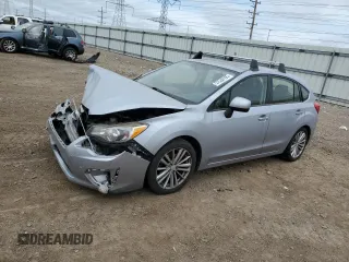 2013 Subaru Impreza Limited with VIN JF1GPAK64D2800785, listed as a Copart auction lot 57530195 with Not provided miles and Salvage title. Bid and sale history available at DreamBid. Image 1.