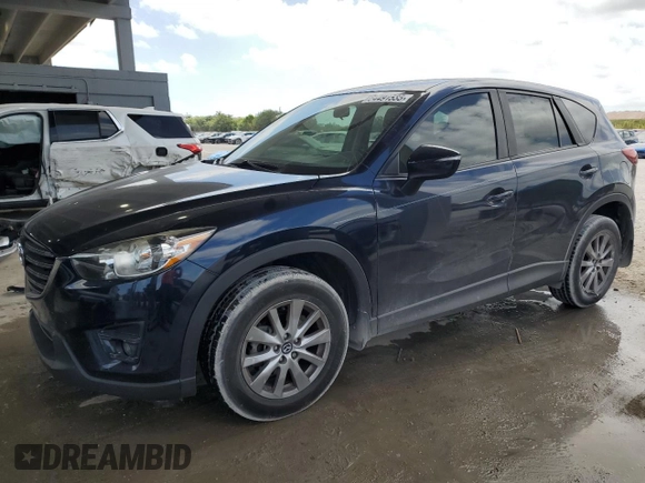 2016 Mazda CX-5 Touring with VIN JM3KE2CY9G0834048, listed as a Copart auction lot 54491535 with 116,328 mi miles and Salvage Title. Bid and sale history available at DreamBid. Image 1.