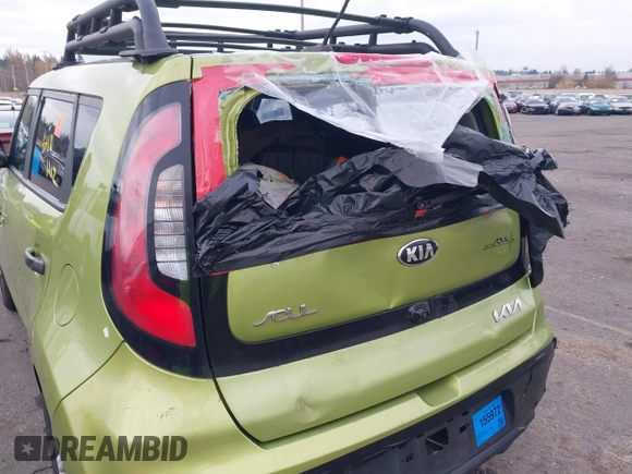 2019 Kia Soul z VIN KNDJN2A24K7919219, wystawiony jako IAAI lot #40914186 z przebiegiem Nie podano mil oraz . Historia ofert i sprzedaży dostępna na DreamBid. Obrazek 12.