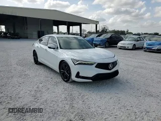 2024 Acura Integra Technology with VIN 19UDE4H62RA009214, listed as a Copart auction lot 52112185 with 21,728 mi miles and Salvage title. Bid and sale history available at DreamBid. Image 11.