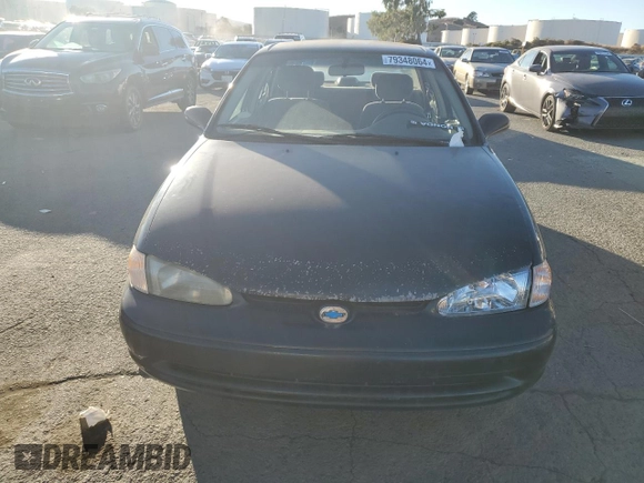 1999 Chevrolet Prizm z VIN 1Y1SK5289XZ411868, wystawiony jako Copart lot #79348064 z przebiegiem 175 202 mil mil oraz Czysty tytuł • Clean title. Historia ofert i sprzedaży dostępna na DreamBid. Obrazek 5.