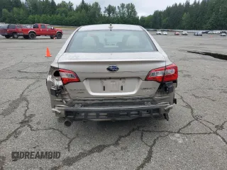 2017 Subaru Legacy Limited with VIN 4S3BNAN6XH3029271, listed as a Copart auction lot 58789775 with 44,840 mi miles and Salvage title. Bid and sale history available at DreamBid. Image 6.