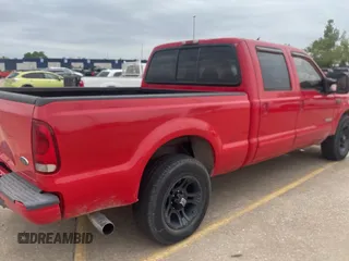 2003 Ford Super Duty F-250 XL with VIN 1FTNW20P43ED04324, listed as a Copart auction lot 54047495 with 251,401 mi miles and Clean Title. Bid and sale history available at carsss.com. Image 4.