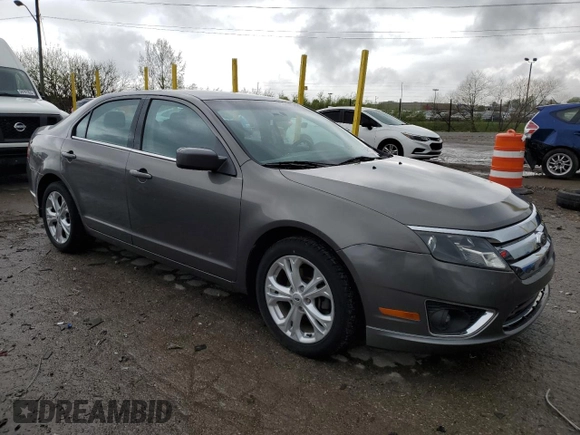 2012 Ford Fusion SE with VIN 3FAHP0HA7CR410719, listed as a Copart auction lot 54701935 with 151,490 mi miles and Clean Title. Bid and sale history available at carsss.com. Image 4.