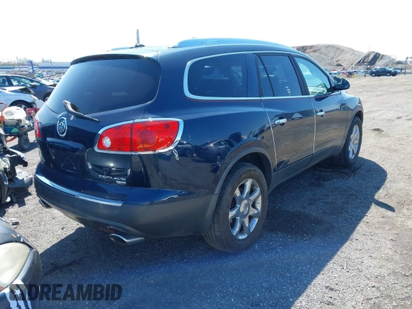 2008 Buick Enclave CXL with VIN 5GAEV23738J112679, listed as a IAAI auction lot 41942148 with 90,654 mi miles. Bid and sale history available at carsss.com. Image 4.