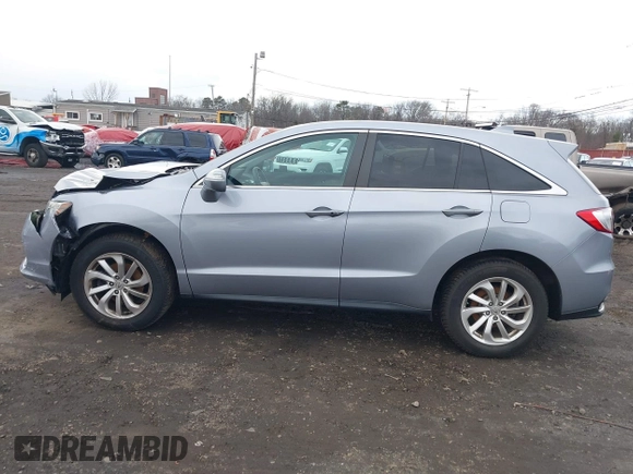2016 Acura RDX Tech Pkg with VIN 5J8TB4H59GL002967, listed as a IAAI auction lot 41236460 with 78,978 mi miles. Bid and sale history available at carsss.com. Image 14.