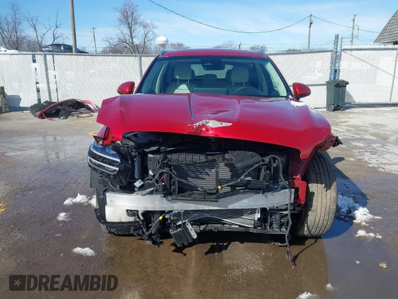 2025 Genesis GV70 2.5T with VIN 5NMMADTB5SH021934, listed as a IAAI auction lot 41784283 with 5,920 mi miles and . Bid and sale history available at DreamBid. Image 13.