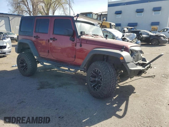 2012 Jeep Wrangler Unlimited Rubicon с VIN 1C4HJWFG6CL109735, выставлен на аукционе Copart как лот 50201085 с пробегом 107 312 миль миль и Списание • Salvage title. История ставок и продаж доступна на DreamBid. Изображение 4.