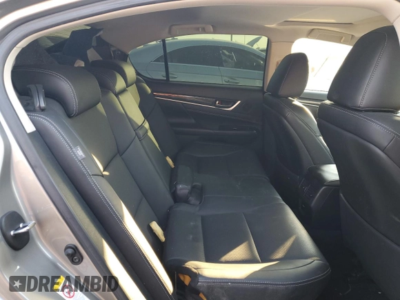 2016 Lexus GS 200t with VIN JTHBA1BL1GA000286, listed as a Copart auction lot 87590975 with 75,064 mi miles and Salvage title. Bid and sale history available at DreamBid. Image 10.